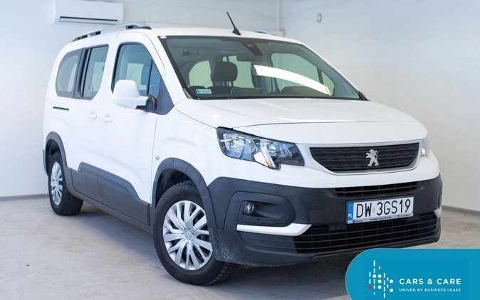 Peugeot Rifter cena 74900 przebieg: 69266, rok produkcji 2019 z Suchowola małe 232